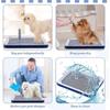 Dog Potty Training Tray Easy To Clean Puppy Pad Holder Tray Reusable Dog Potty Extra Large Dog Toilet Tray for Pets Up Products