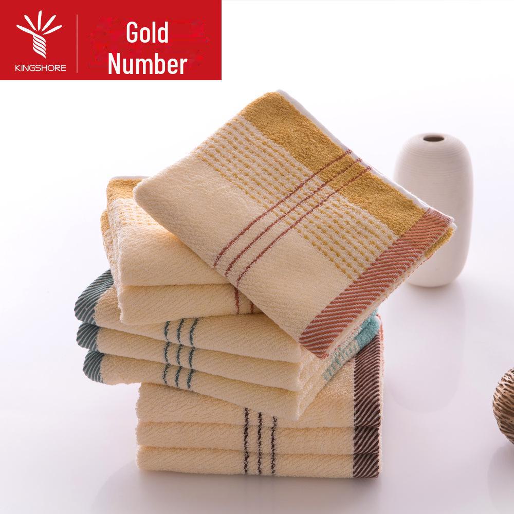 Jinhao Reiner Baumwolle Verdickte Trockenhaube - 64x24 cm, 100g Saugfähiges Handtuch