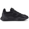 Puma RS-2K Core Unisex Mesh Fabric Synthetic Leather Minimalist Solid Color Mid-Top Lifestyle Shoes Black 375367-02