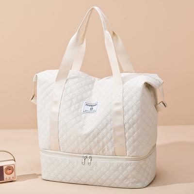 Γυναικεία τσάντα ταξιδιού Fitness Ρομβοειδής τσάντα αποθήκευσης Τσάντα επιβίβασης Ταξιδιωτική τσάντα ανδρών Ελαφριά τσάντα αποσκευών ώμου