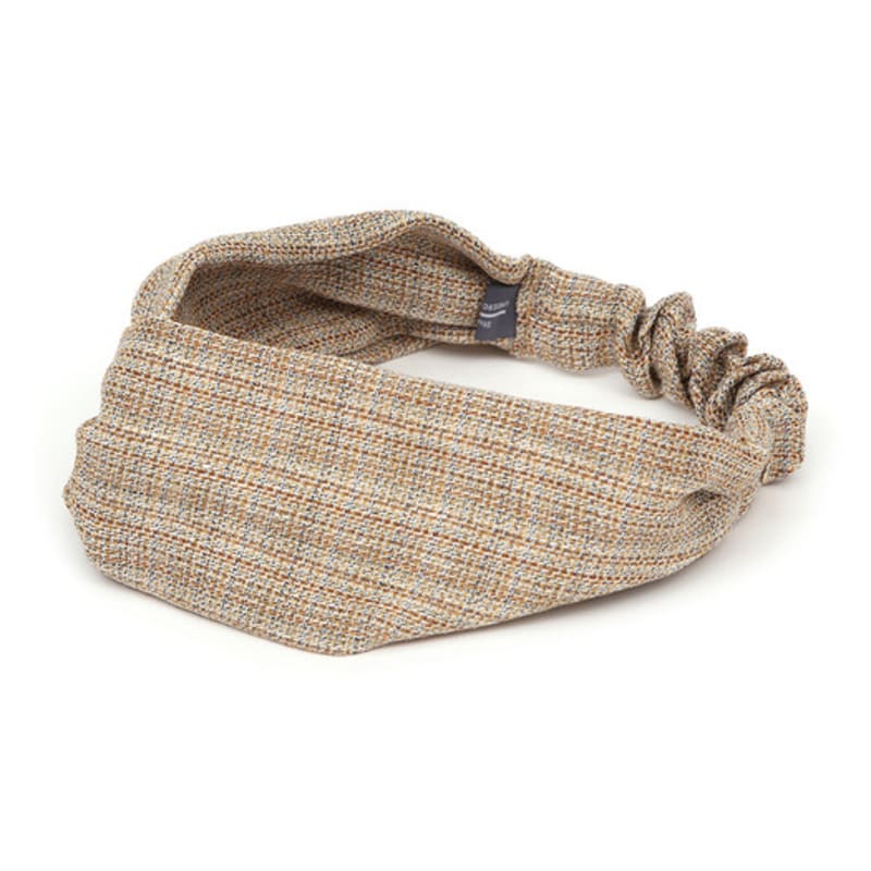 UNDERCONTROL STUDIO CROSS HAIR BAND / OVER WIDE / EC / br