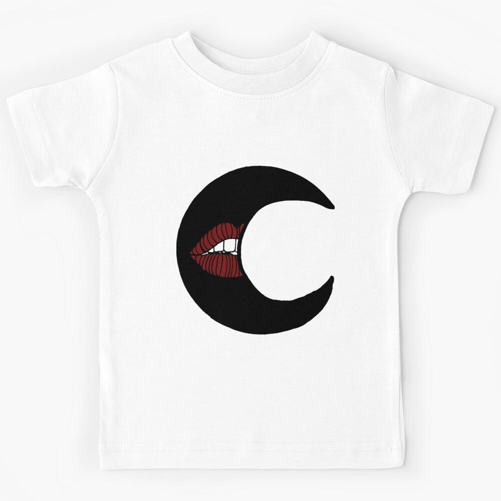 Copy of midnight moon lips| Perfect Gift|miley cyrus gift Kids T-Shirt 100