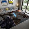 Anime Berserk Pattern Carpets Bedroom Play Mats Bedroom Decor Carpet Livingroom Rug Crawl Mat Christmas Gift Rug Tapetes Tapis