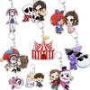 Pentru The Amazing Digital Circus Ragatha Kaufmo Gangle Pomni Acrilic auto-realizat drăguț Desen Animat Anime Breloc Pandantiv Jucărie cadou 5cm