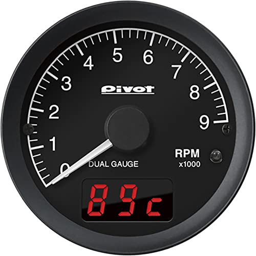 

PIVOT DRXT Meter DUAL GAUGE RS Tachometer чёрный