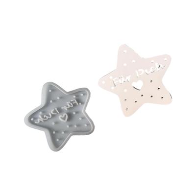 Five Pointed Star Frame Craft Tool for Handmade Glows Candle Soap Making Sturdy Reusable Home Decoration Accessories