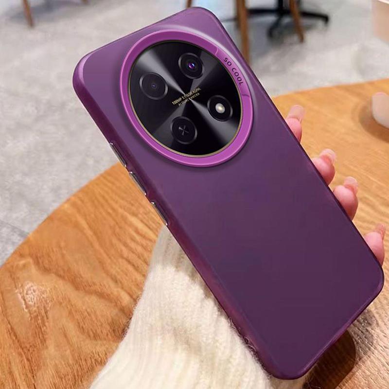 

Чехол для Huawei nova 12i Чехол для телефона Huawei nova12i CTR-L81 Чехол Huawei nova 12i Роскошный металлический матовый чехол Aurora Skin Huawei nova 12i