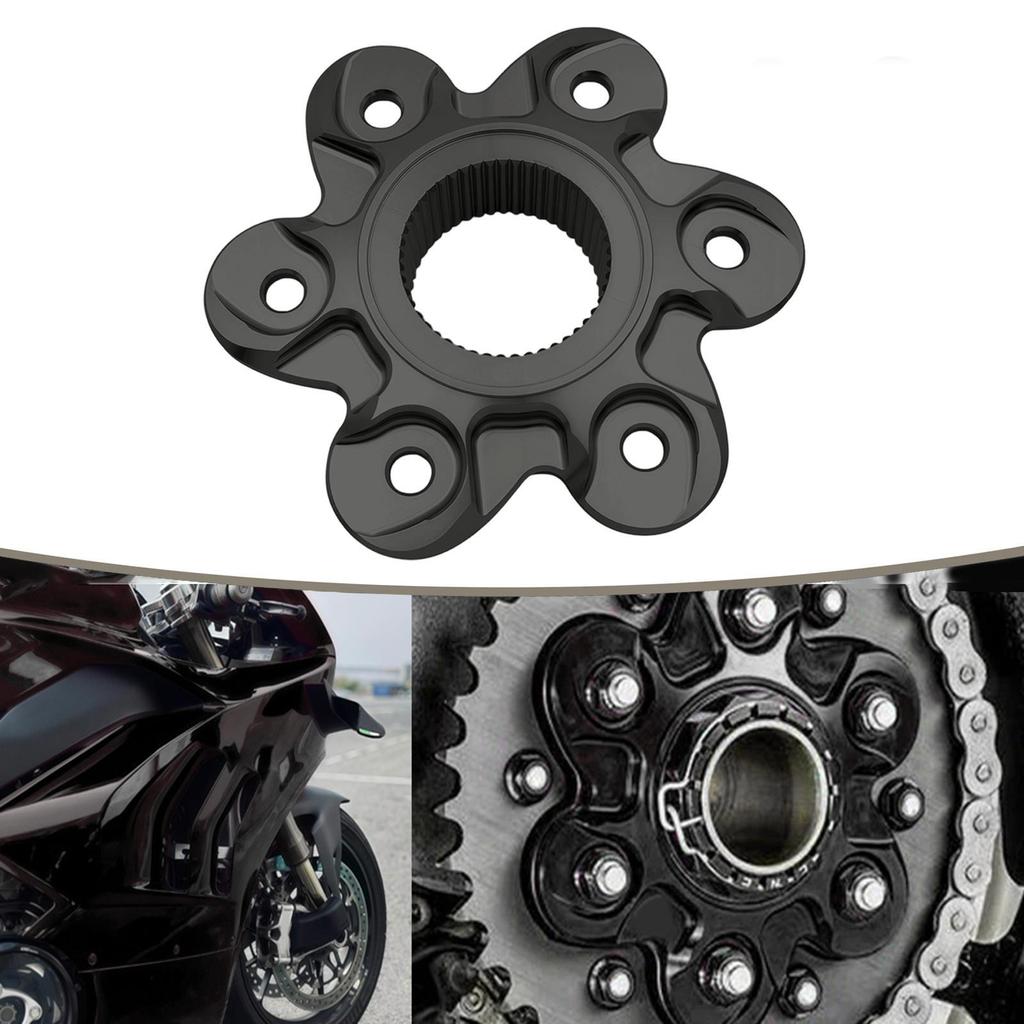 Motorcycle Rear Sprocket Cover Accessories Convenient Replacement Parts