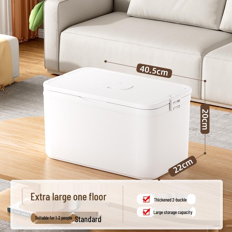 Large Capacity Transparent Medicine Storage Box - Multi-Layer Family First Aid Organizer