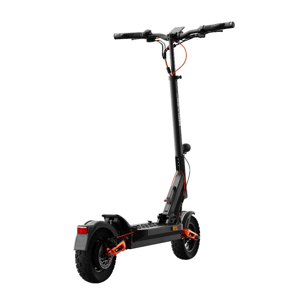 Joyor T6EPro ABE 20km/h Road Legal Electric Scooter 500W & 48V 26Ah, 90km Range & Full Suspension, Display, 10 inch Wheel Commuter E-Scooter
