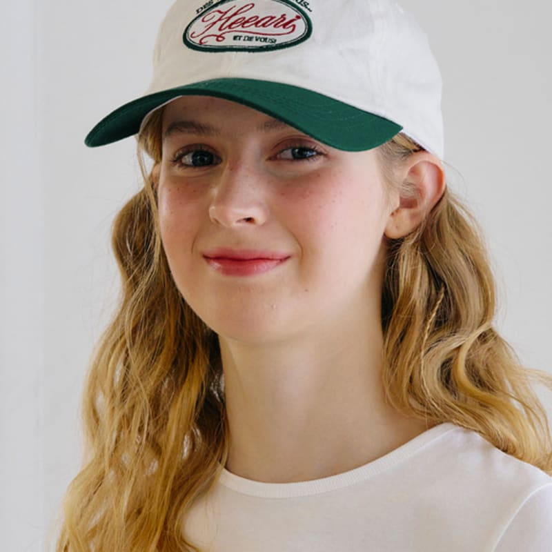 Heeari Voyage Logo Embroidered Ball Cap_Green