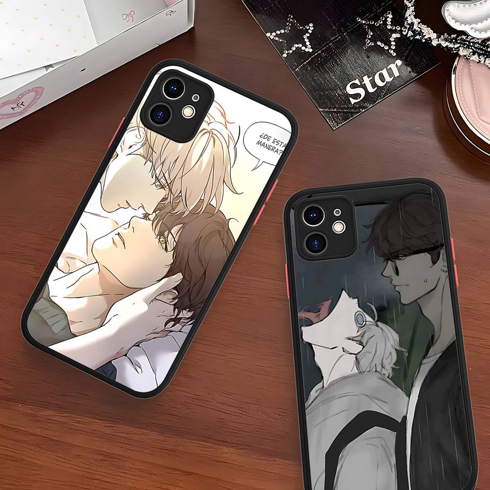 Nerd Project Bl Anime Matte Silicone Phone Cases For IPhone 16 13 15 12 11 Pro Max Plus For IPhone 14 15 Pro