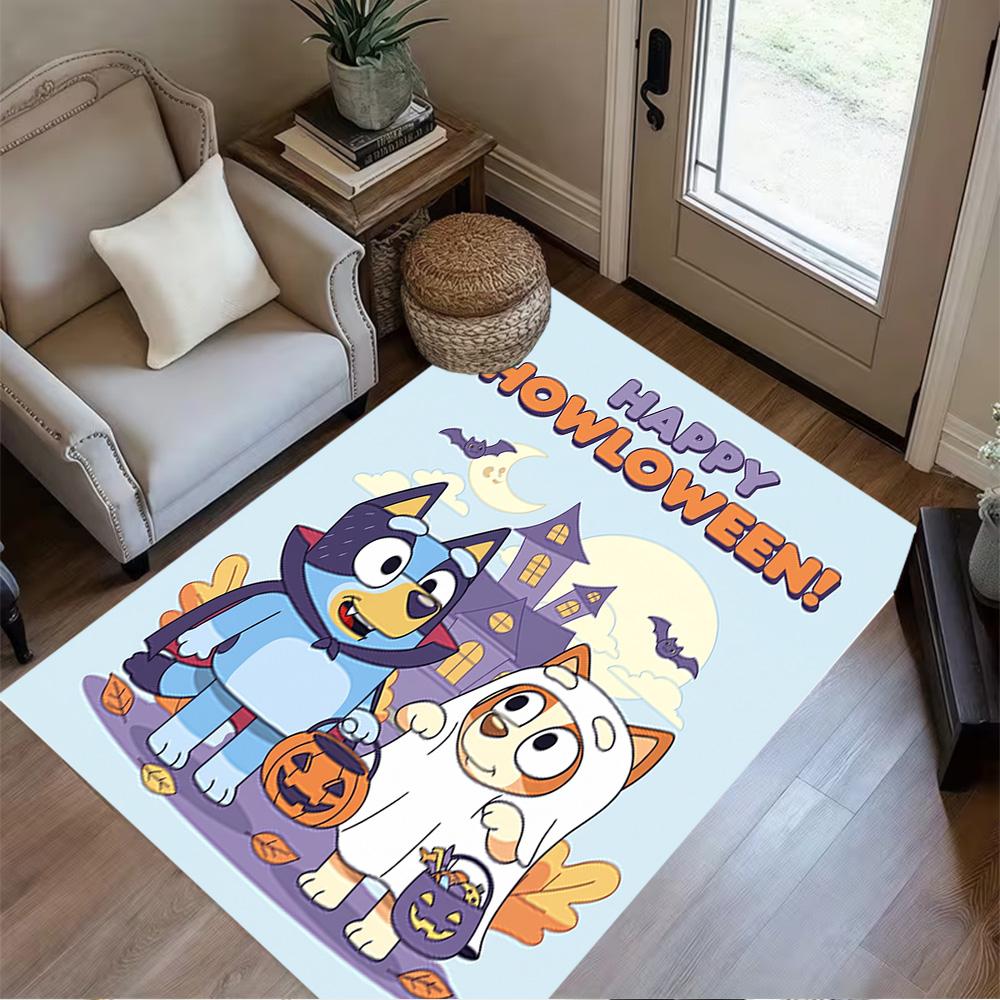 Happy Holiday Celebration Area Rug Perfect for Dining Room Dormitory Playrooms Balcony Antislip Carpet Decorate Offices Perfect Gift for Women/Men