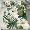 Floral Bedding Set 3D Printed Duvet Cover Set Skin-Friendly Single Twin Double Size Bedroom Decor Duvet Cover Set Birthday Gift