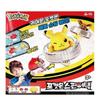 Pokemon Spin Attack Battle Shooting Top Toy Set Pikachu Eevee Spinner