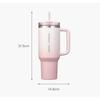 Korea Starbucks SS Stanley Pink Quencher Tumbler 1183ml – Stylish and Durable Hydration Companion