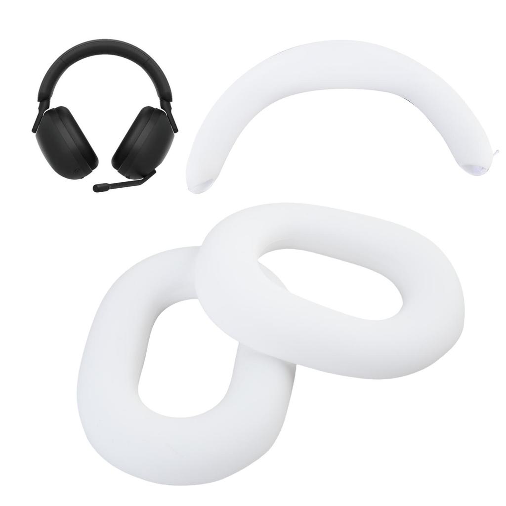 Stirnbandbezug und Ohrpolsterbezüge Silikon-Ersatzset für INZONE H7 für INZONE H9 Kopfhörer