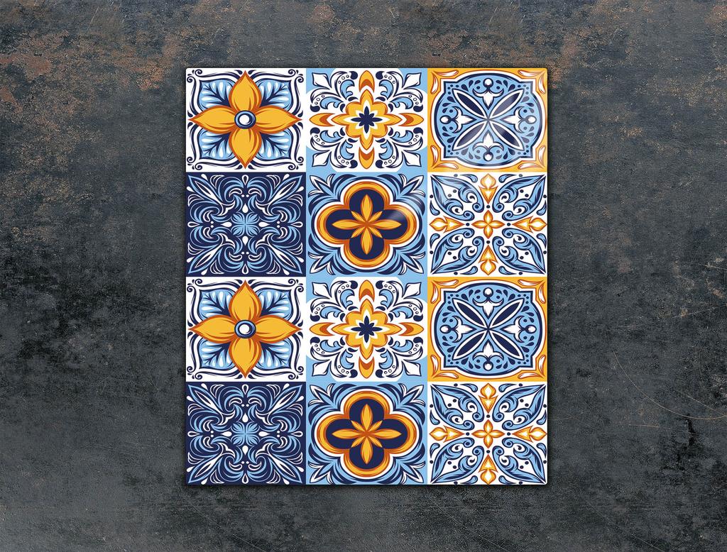 SZKLANA DESKA DO KROJENIA 45x52 MOZAIKA