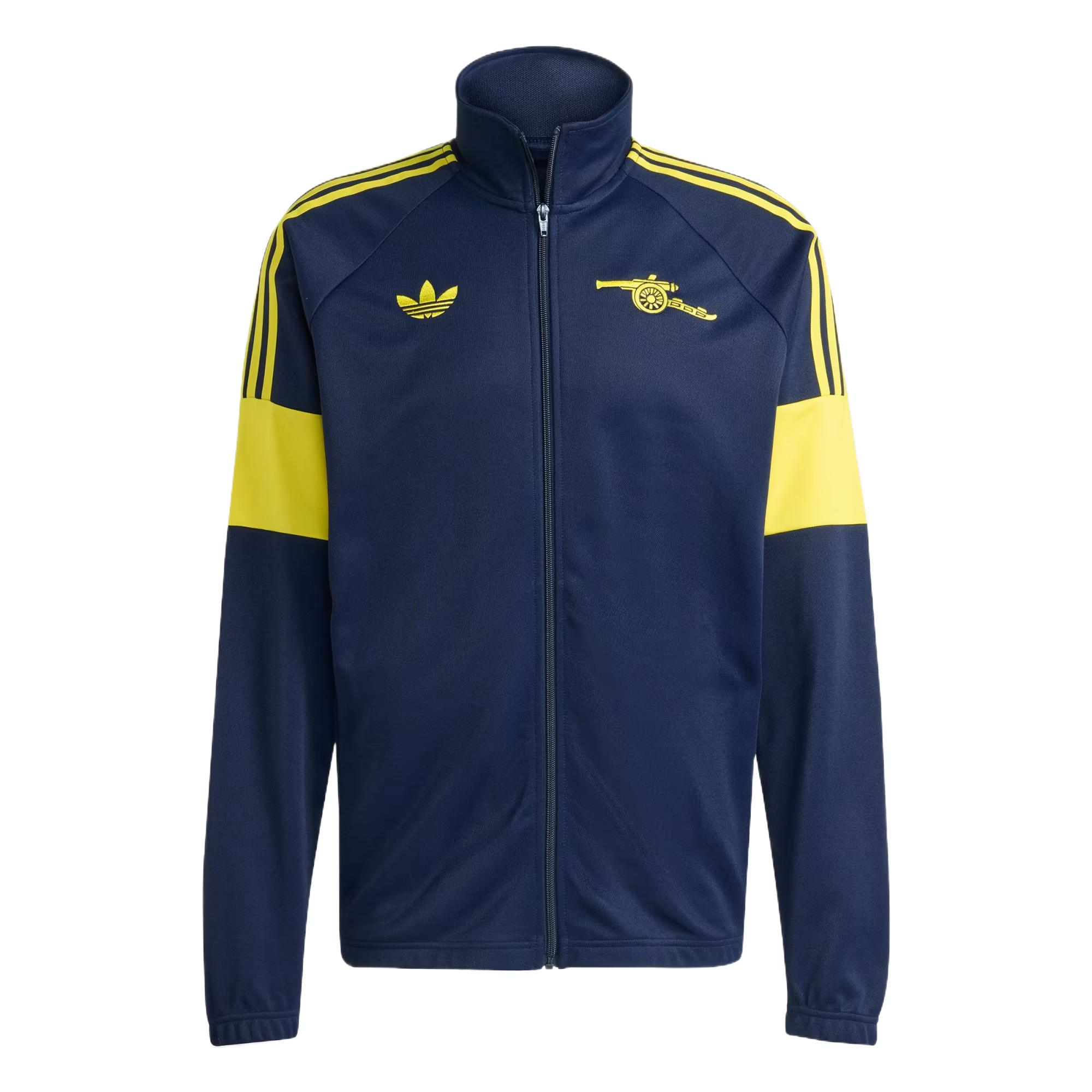 Adidas Originals Lfstlr Arsenal Football Club Track Top Breathable Long Sleeve Jacket Men Jacket JZ5802 XL