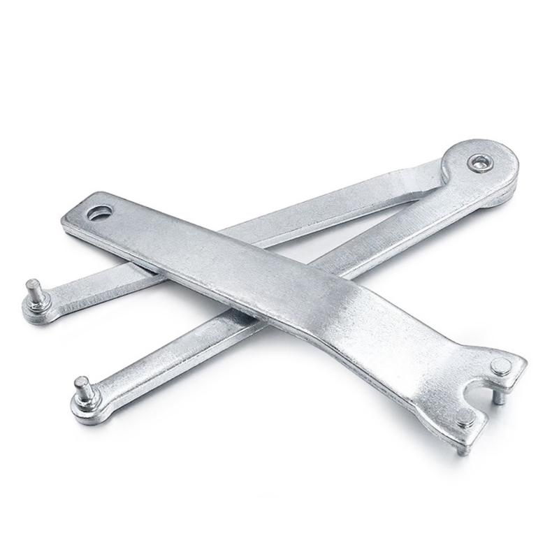 MultiPurpose Steel Grinder Machine Wrench Angle Grinder Wrench With 180°Rotation Capacity For Machinery Adjustments