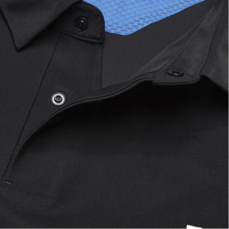 Fila Golf SS25 Polo Shirt Men's Pitch Black A11M525143F-BK