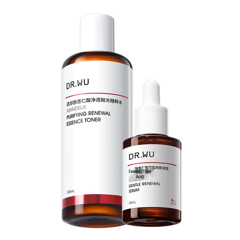 DR.WU Mandelic Acid Skincare Set