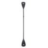Skatinger Wiosło Aluminiowe Dwustronne 220 Cm Czarne