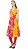 Phagun Cotton Tunic Dress Angrakha Wrap Style Kurti Kurta For Womens