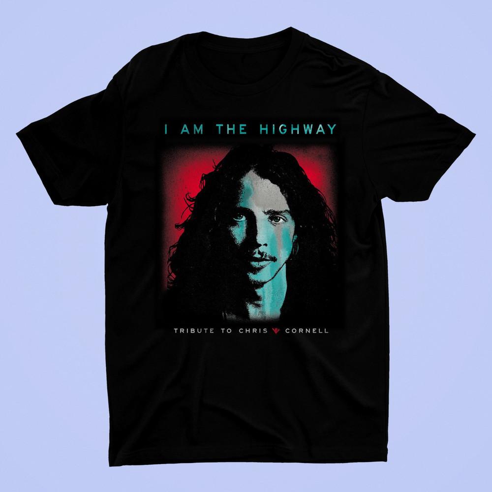 New  Chris Cornell Tribute Concert Gift  For Fan  Black All size Shirt Unisex T-Shirt XXXXL