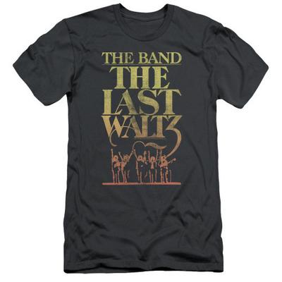La Band The Last Waltz T-Shirt per Adulti 30/1 Grigio Antracite