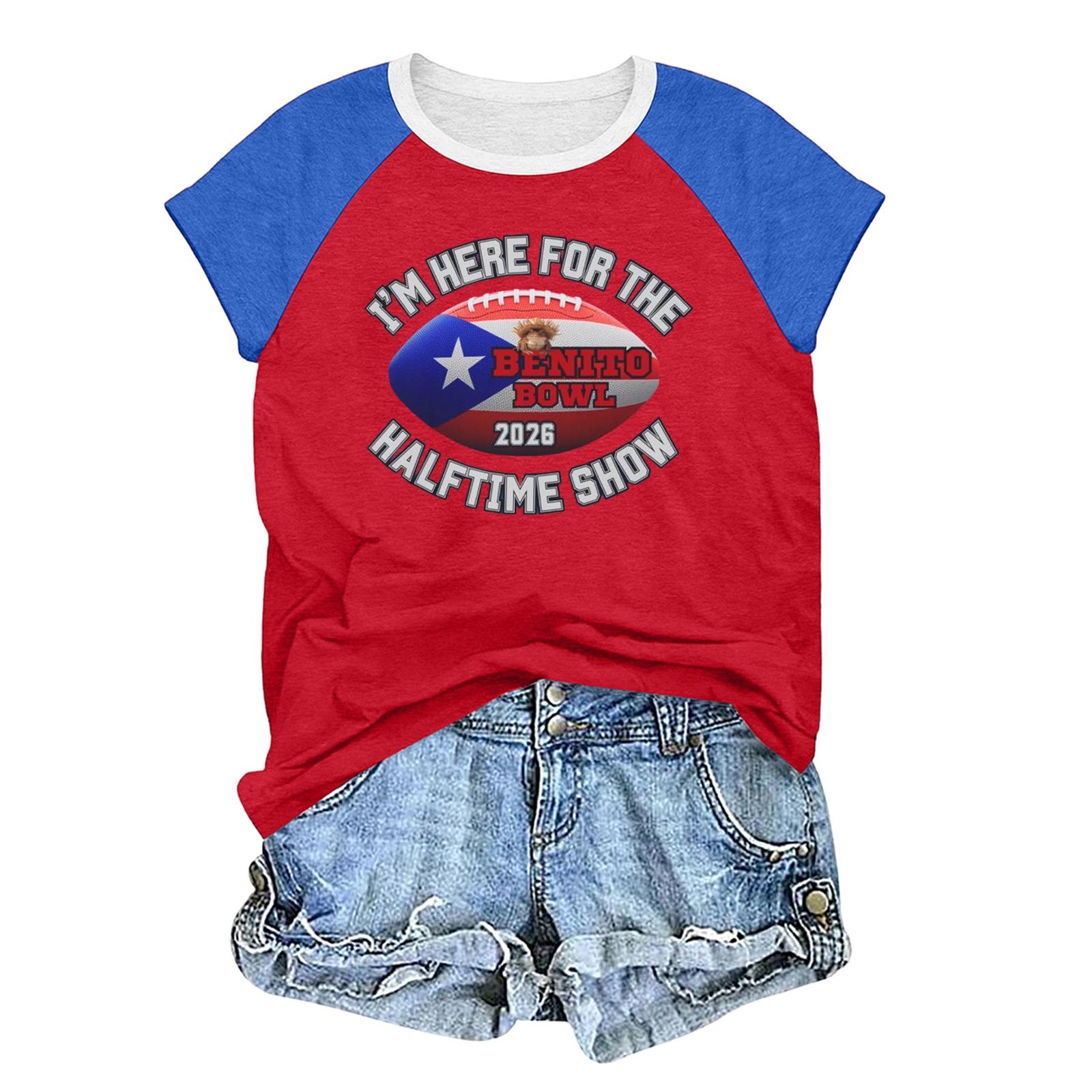 Unisex casual and fashionable short sleeved printed T-shirt top XXL