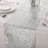 Sparkling Glitter Table Runner Rectangular Sequin Tablecloth Table Runners Roll  Home Table Decor