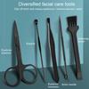 Set 16 Pezzi Tagliaunghie Termometro Taglierina Pulisci Orecchie Kit Cura Unghie Set Manicure Pedicure Strumenti Unghie Piedi Set Kit con Borsa