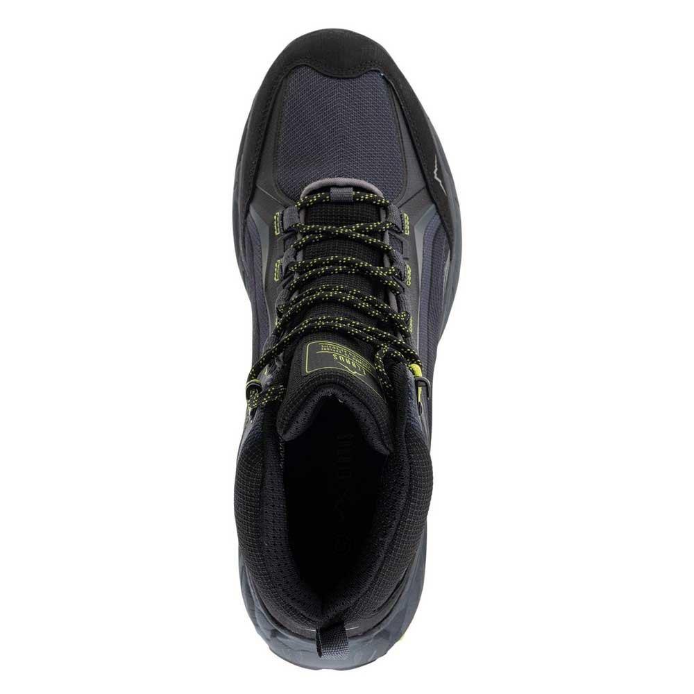 Elbrus Mens Embawa Waterproof Mid Cut Hiking Shoes