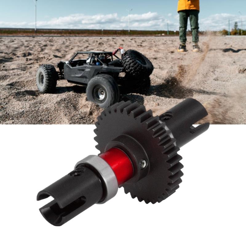 High Strength 34T Gear Assembly For 1/7 Remote Control Vehicle Offering Smooth Power Transmission
