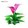 Aquarium Ornament Fadeless Aquatics Accessories Bright Color Simulation Flower Landscape Decor for Home
