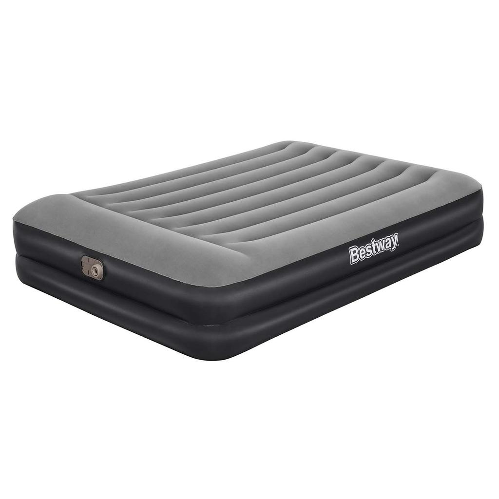 Inflatable Mattress 203X152X46 Cm With Built-In Electric Pump Bestway 67403
