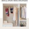 Stainless Steel Bra Tank Top Hangers Save Space Closet Organizers Underwear Hanger  Trouser Racks