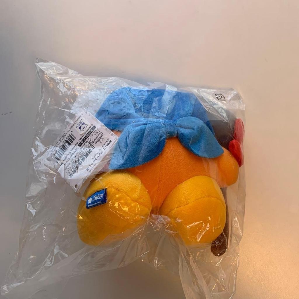 Kirby Super Star Plyšová panenka VŠECHNA KOLEKCE Waddle Dee s šátkem Velikost S