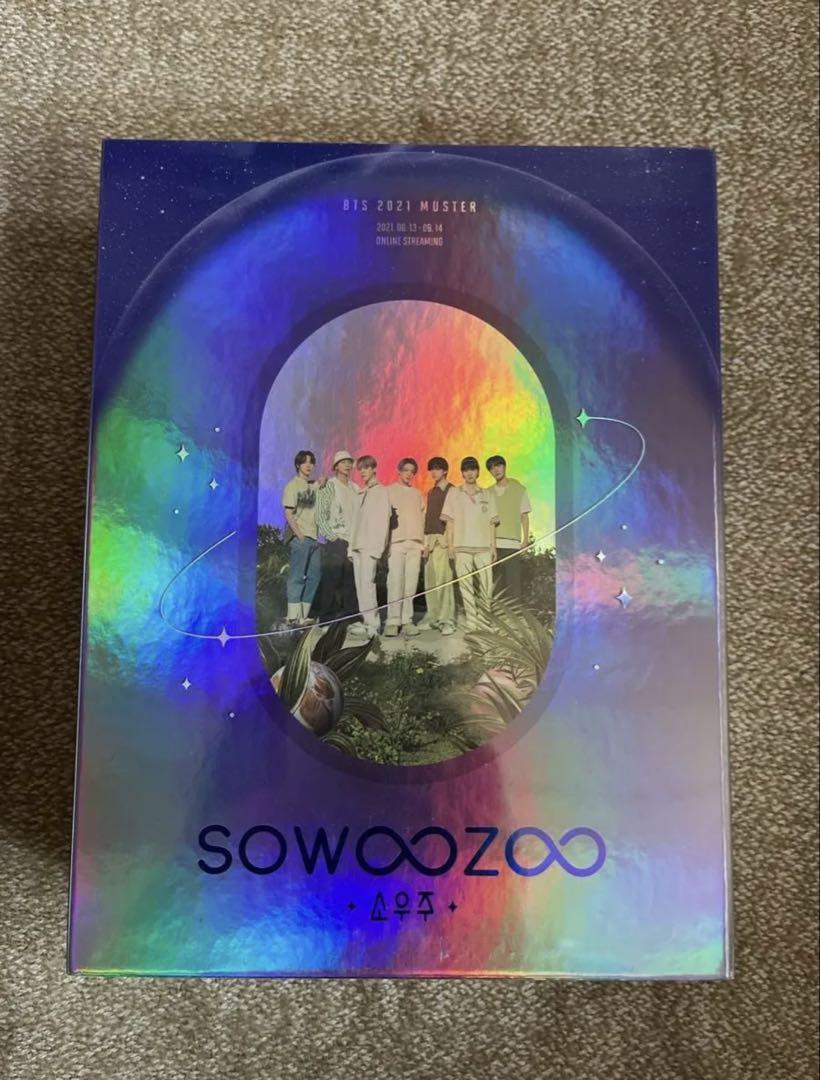 

[USED] BTS 2021 MUSTER SOWOOZOO DVD