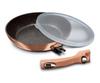 Granite Frying Pan 24cm BERLINGER HAUS BH-1948 ROSE GOLD