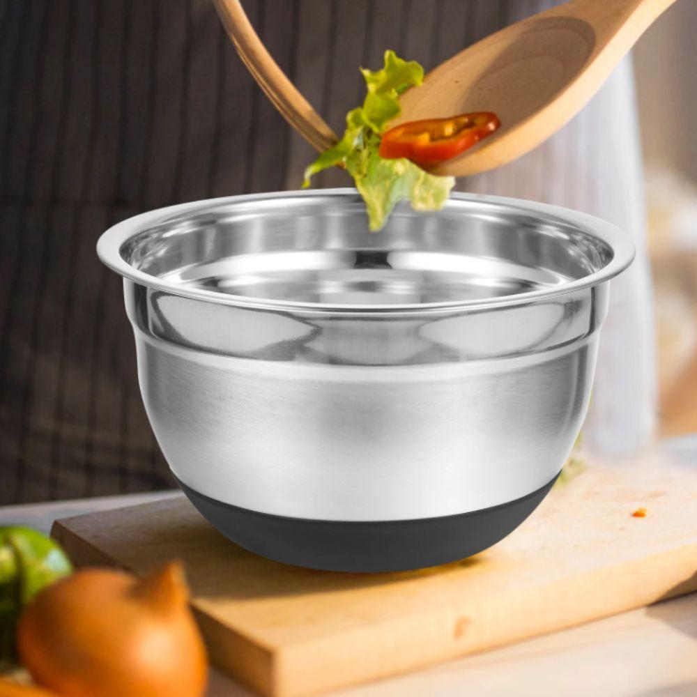 Stainless Steel Household Basins Thickened Egg-beating Basins Stainless Steel Basins Egg-beating