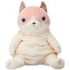 Shinada Global Mochi Series Mochineko Pastel Sakura Plush Toy Cat MONE-0350PS 22×22×30cm
