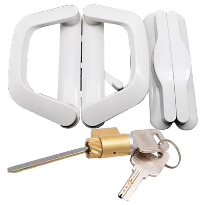 Sliding Door Lock With Keys Glass Door Handle Lock Replacement Hook Lock Balcony Door Lock Security Glass Door Latch Hardware