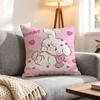 Character Mikko Cushion Cover 1Pcs Decorative Covers Soft Cushion Case For Sofa Couch Decor 40X40 45X45 Pillowcases
