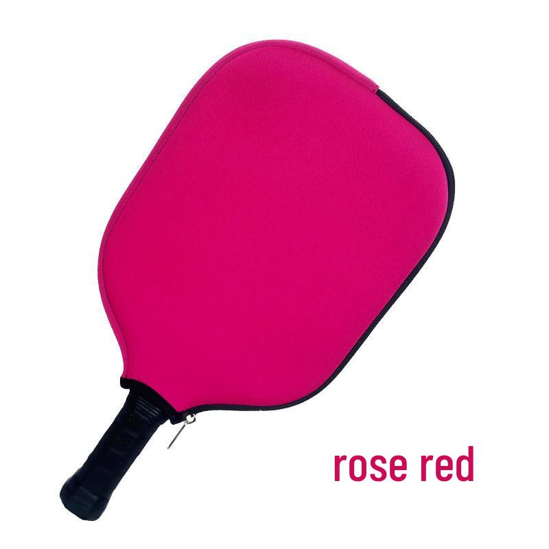 Waterproof Racket Cover for Diving Gear, Beach, Table Tennis & Pickleball with Zipper