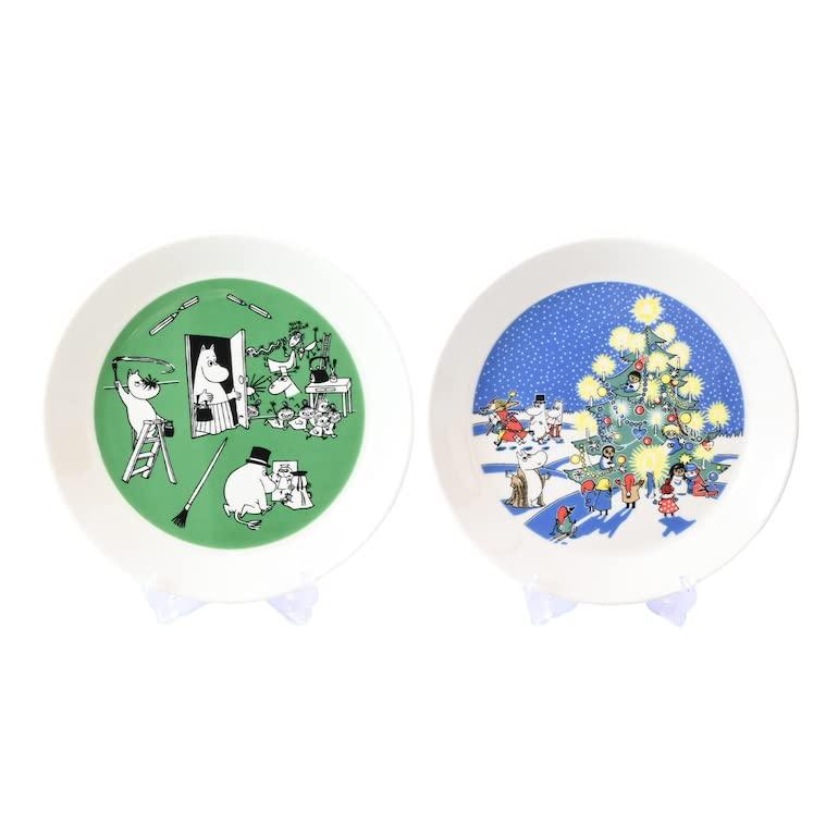 

Arabia Коллекция Муми-троллей 19 см Пара Тарелок, Рисунок и Рождественский Дизайн, 1059787 [Параллельный Импорт]