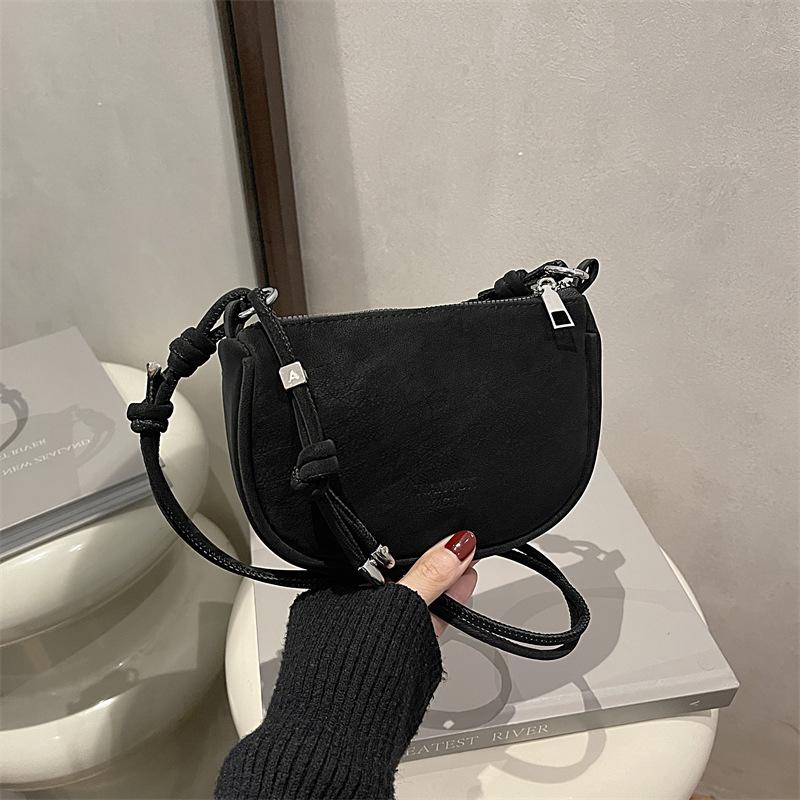 Large-capacity Stylish and Simple Single-shoulder Crossbody Small Square Women's Bag