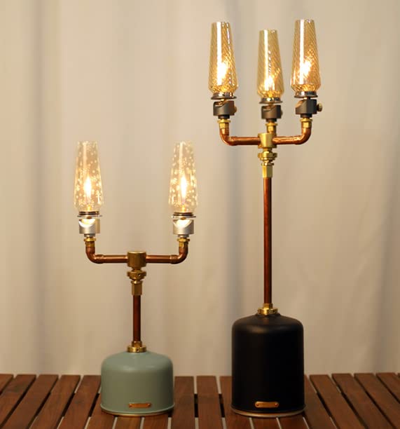 Thous Winds Gas Tank Protective Cover OD Gas Tank Cover Metal Suitable for 230g450g Gas Tank Outdoor Camping