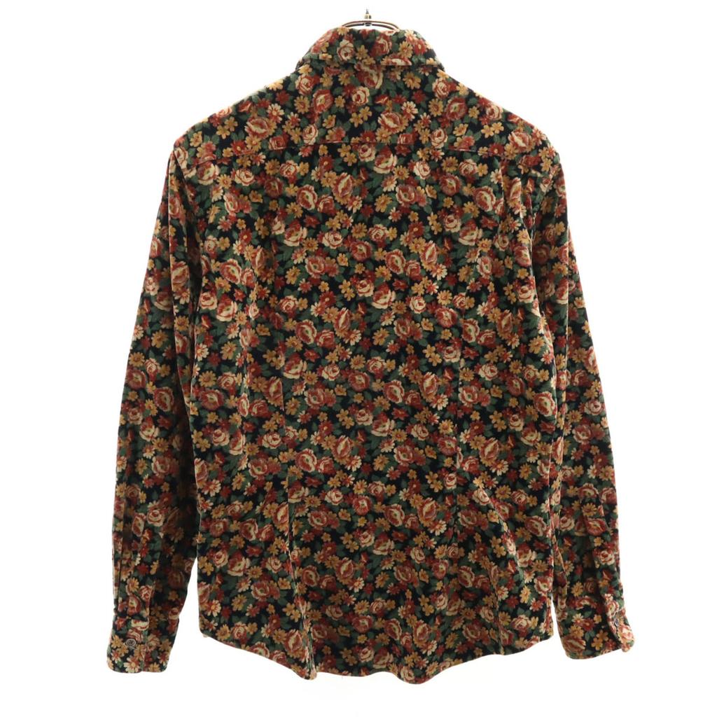 Paul Smith Made In Japan Floral Long Sleeve Cotton Shirt M Women Used